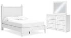 Mollviney Bedroom Set - U&U Home Budget Furniture (Carteret, NJ)