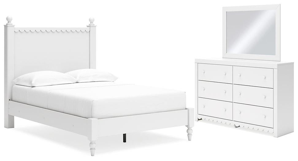 Mollviney Bedroom Set - U&U Home Budget Furniture (Carteret, NJ)