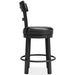 Valebeck Counter Height Bar Stool - U&U Home Budget Furniture (Carteret, NJ)