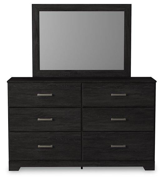 Belachime Dresser and Mirror - U&U Home Budget Furniture (Carteret, NJ)