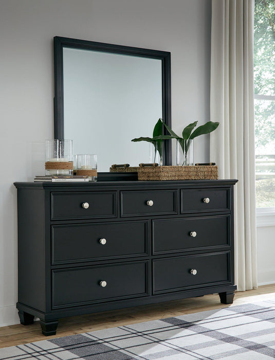 Lanolee Bedroom Set - U&U Home Budget Furniture (Carteret, NJ)