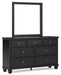 Lanolee Bedroom Set - U&U Home Budget Furniture (Carteret, NJ)