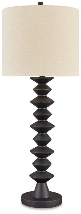 Luanndon Lamp Set - U&U Home Budget Furniture (Carteret, NJ)