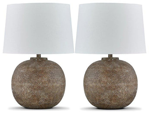 Neavesboro Lamp Set - U&U Home Budget Furniture (Carteret, NJ)