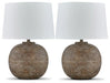Neavesboro Lamp Set - U&U Home Budget Furniture (Carteret, NJ)