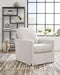 Nenana Next-Gen Nuvella Swivel Glider Accent Chair - U&U Home Budget Furniture (Carteret, NJ)