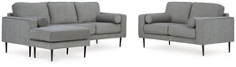 Hazela Living Room Set - U&U Home Budget Furniture (Carteret, NJ)