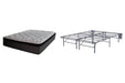 Hybrid 1600 Mattress Set - U&U Home Budget Furniture (Carteret, NJ)