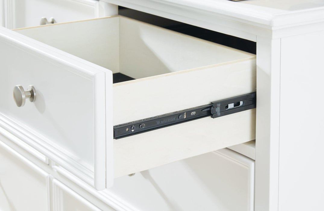 Fortman Dresser and Mirror - U&U Home Budget Furniture (Carteret, NJ)