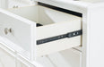 Fortman Dresser and Mirror - U&U Home Budget Furniture (Carteret, NJ)