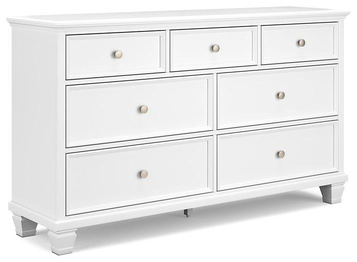 Fortman Dresser and Mirror - U&U Home Budget Furniture (Carteret, NJ)