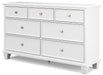 Fortman Dresser and Mirror - U&U Home Budget Furniture (Carteret, NJ)