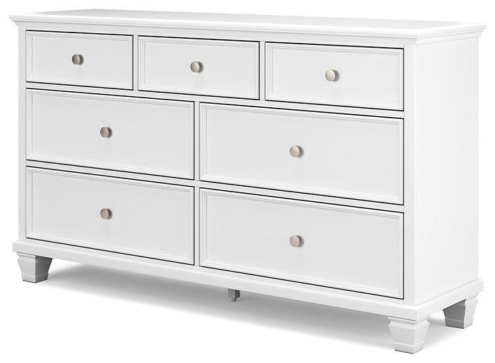 Fortman Dresser and Mirror - U&U Home Budget Furniture (Carteret, NJ)