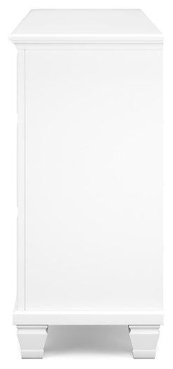 Fortman Dresser and Mirror - U&U Home Budget Furniture (Carteret, NJ)