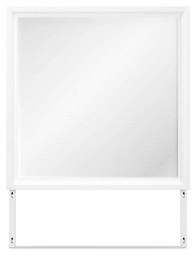 Fortman Dresser and Mirror - U&U Home Budget Furniture (Carteret, NJ)
