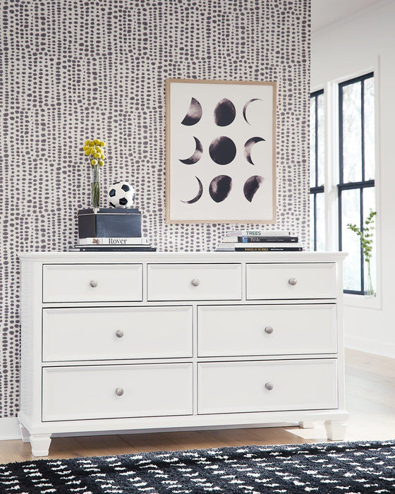 Fortman Dresser and Mirror - U&U Home Budget Furniture (Carteret, NJ)