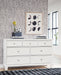 Fortman Dresser and Mirror - U&U Home Budget Furniture (Carteret, NJ)