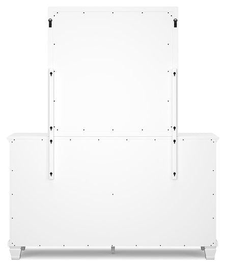 Fortman Dresser and Mirror - U&U Home Budget Furniture (Carteret, NJ)