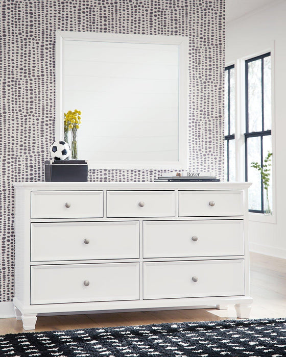 Fortman Dresser and Mirror - U&U Home Budget Furniture (Carteret, NJ)