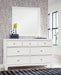 Fortman Dresser and Mirror - U&U Home Budget Furniture (Carteret, NJ)
