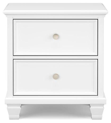 Fortman Nightstand - U&U Home Budget Furniture (Carteret, NJ)