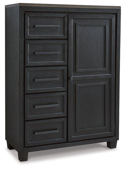 Foyland Door Chest - U&U Home Budget Furniture (Carteret, NJ)