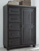 Foyland Door Chest - U&U Home Budget Furniture (Carteret, NJ)