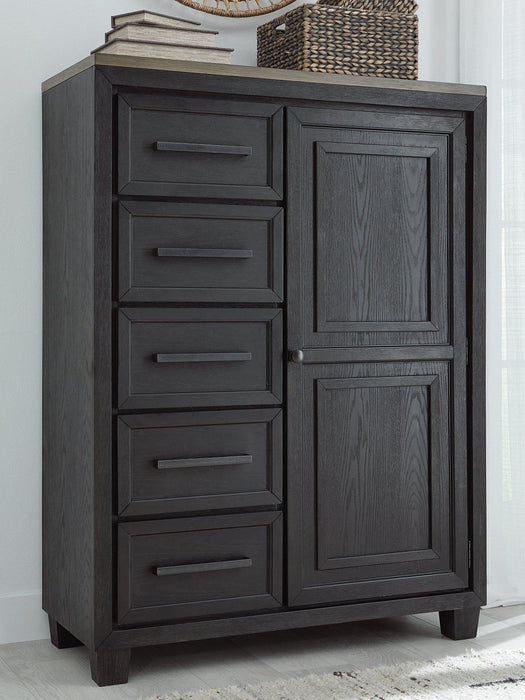 Foyland Door Chest - U&U Home Budget Furniture (Carteret, NJ)