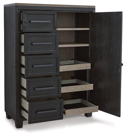 Foyland Door Chest - U&U Home Budget Furniture (Carteret, NJ)