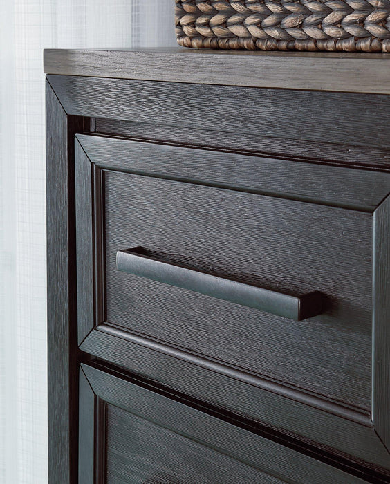 Foyland Door Chest - U&U Home Budget Furniture (Carteret, NJ)