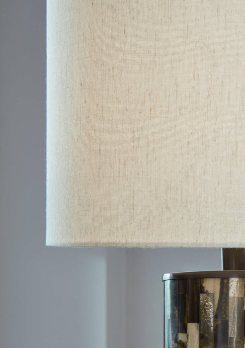 Ellford Lamp Set - U&U Home Budget Furniture (Carteret, NJ)