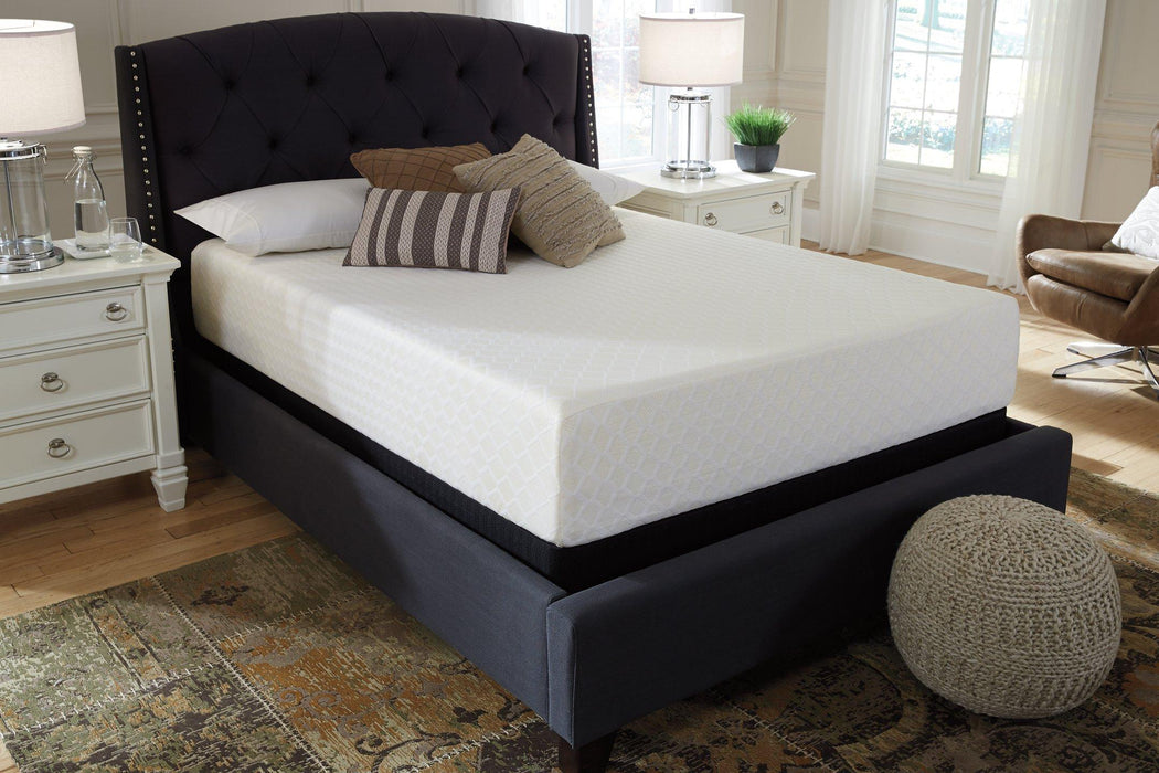 Chime 12 Inch Memory Foam Mattress in a Box - U&U Home Budget Furniture (Carteret, NJ)