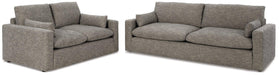 Dramatic Living Room Set - U&U Home Budget Furniture (Carteret, NJ)