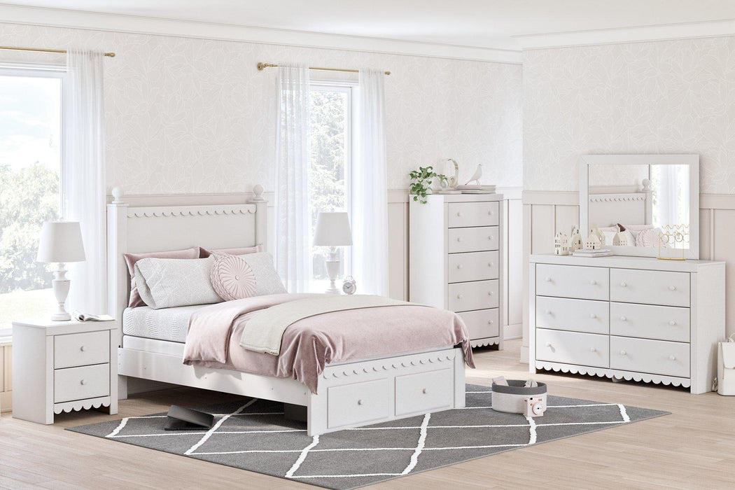 Mollviney Bedroom Set - U&U Home Budget Furniture (Carteret, NJ)