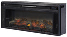 Kallari 84" TV Stand with Electric Fireplace - U&U Home Budget Furniture (Carteret, NJ)