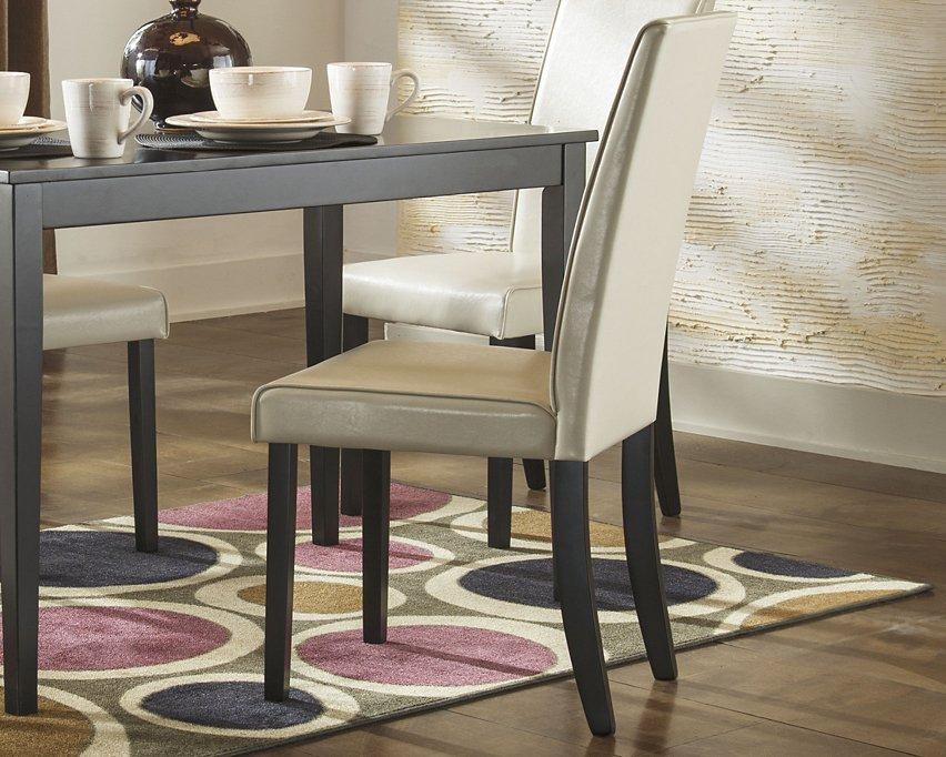 Kimonte Dining Chair Set - U&U Home Budget Furniture (Carteret, NJ)