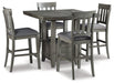 Hallanden Dining Room Set - U&U Home Budget Furniture (Carteret, NJ)