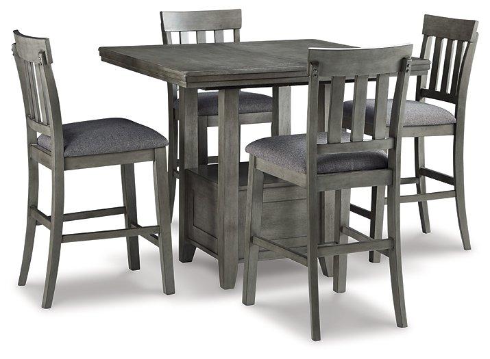 Hallanden Dining Room Set - U&U Home Budget Furniture (Carteret, NJ)