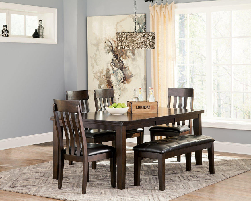 Haddigan Dining Set - U&U Home Budget Furniture (Carteret, NJ)