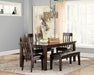 Haddigan Dining Set - U&U Home Budget Furniture (Carteret, NJ)