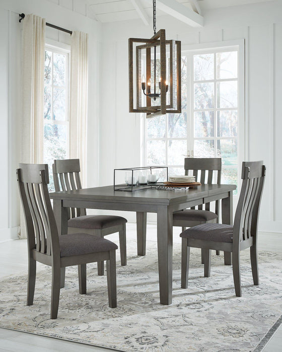 Hallanden Dining Room Set - U&U Home Budget Furniture (Carteret, NJ)