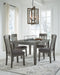 Hallanden Dining Room Set - U&U Home Budget Furniture (Carteret, NJ)