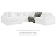 Lindyn Sectional Sofa - U&U Home Budget Furniture (Carteret, NJ)