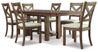 Moriville Dining Room Set - U&U Home Budget Furniture (Carteret, NJ)