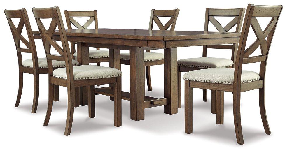 Moriville Dining Room Set - U&U Home Budget Furniture (Carteret, NJ)