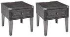 Todoe End Table Set - U&U Home Budget Furniture (Carteret, NJ)
