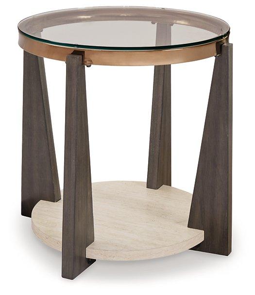 Frazwa Occasional Table Set - U&U Home Budget Furniture (Carteret, NJ)