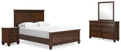 Danabrin Bedroom Set - U&U Home Budget Furniture (Carteret, NJ)