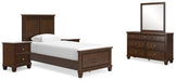 Danabrin Bedroom Set - U&U Home Budget Furniture (Carteret, NJ)