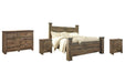Trinell Bedroom Set - U&U Home Budget Furniture (Carteret, NJ)